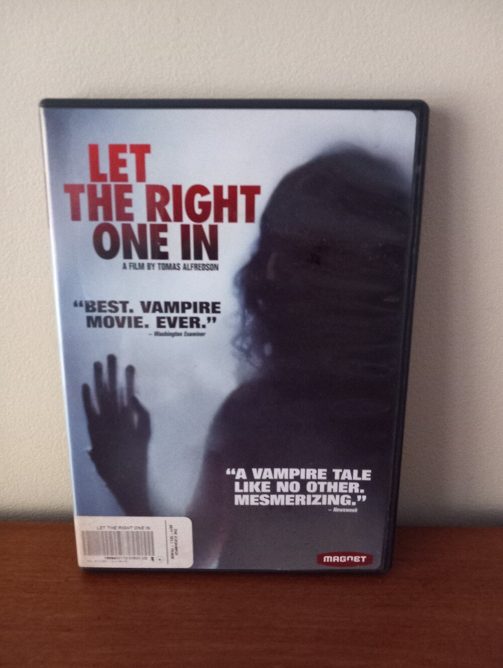 Let the Right One In DVD (2008) Swedish Vampire Horror Movie